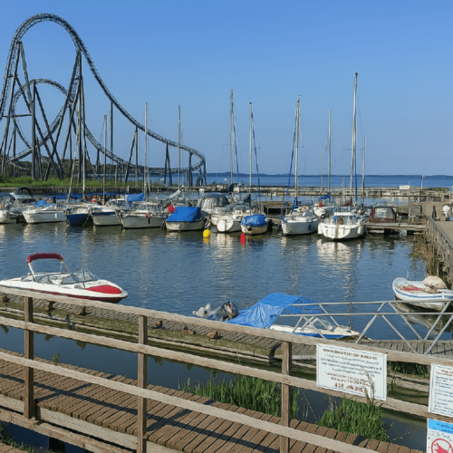 Rollercoaster nad jeziorem Jamno w Koszalinie! W okolicach przystani powstanie nowa atrakcja!