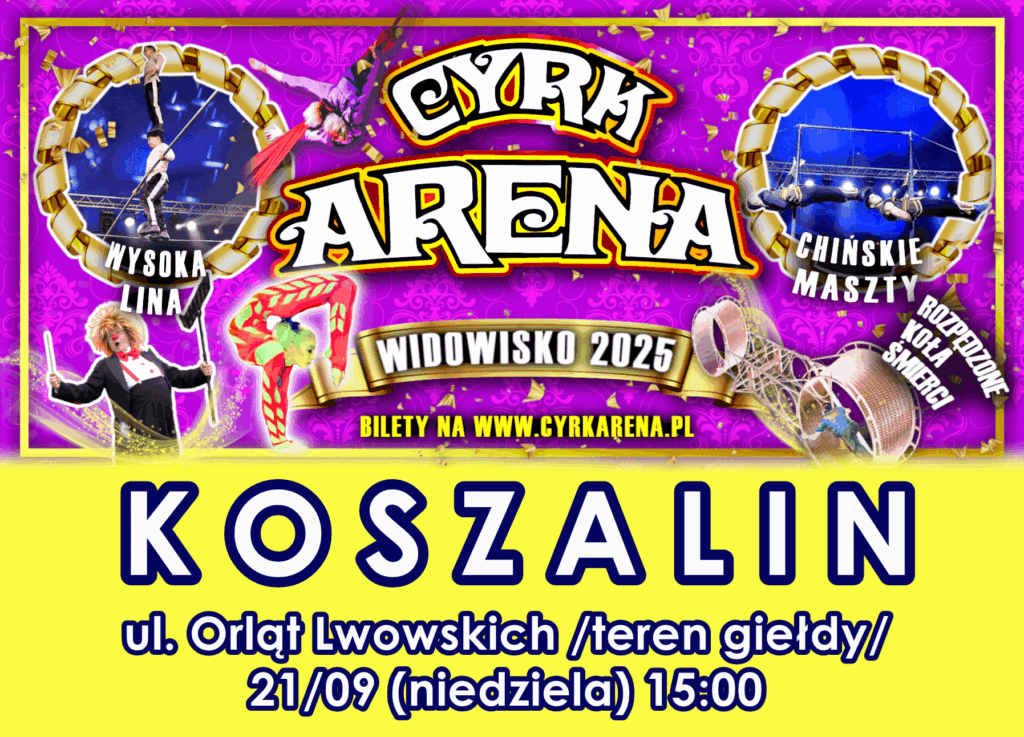 Cyrk Arena Koszalin