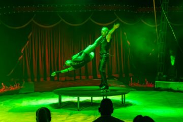 Cyrk Arena w Koszalinie – kiedy, gdzie, bilety 🎪