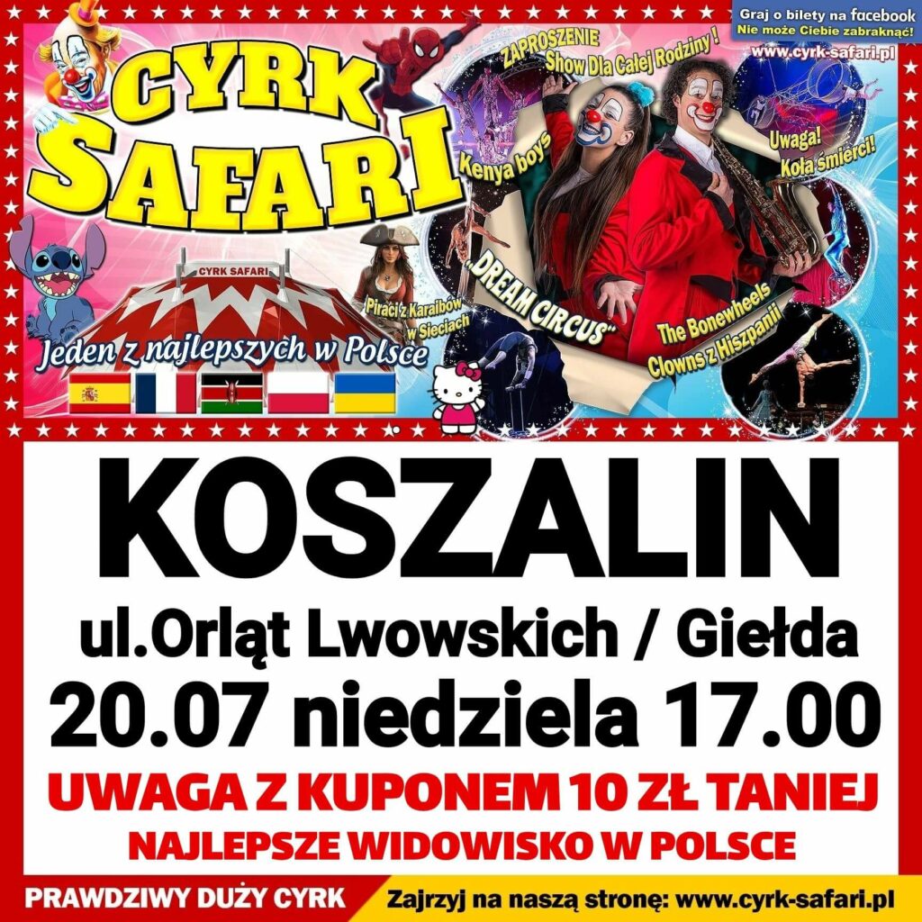 Cyrk Safari Koszalin