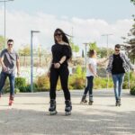 Nightskiting w Koszalinie