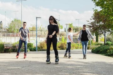 Nightskating w Koszalinie, czyli noca jazda na rolkach po mieście! [2025]