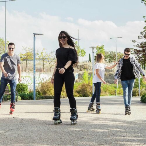 Nightskating w Koszalinie, czyli noca jazda na rolkach po mieście! [2025]