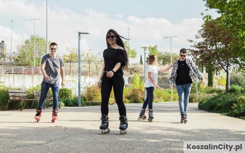 Nightskiting w Koszalinie