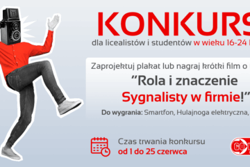 Konkurs GoWork.pl „Sygnalista – ważna rola” – weź udział i zdobądź nagrody!