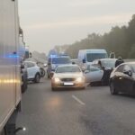 Blokada policyjna i zatrzymanie na S6