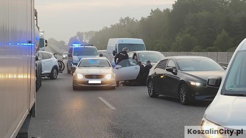 Zatrzymanie podejrzanego o morderstwo w Iławie