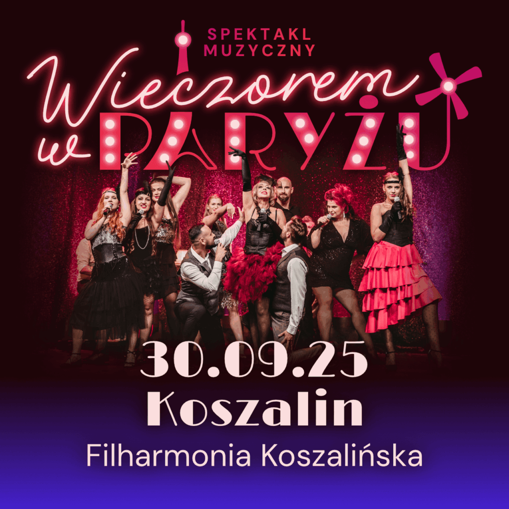 Koncert Wieczorem w Paruży w Koszalinie