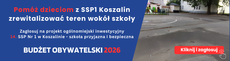 Budżet Obywatelski w Koszalinie - edycja 2026