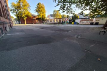 Pomóż dzieciom ze Sportowej Szkoły Podstawowej nr 1 w Koszalinie zagospodarować teren wokół szkoły!