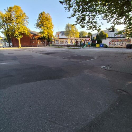 Pomóż dzieciom ze Sportowej Szkoły Podstawowej nr 1 w Koszalinie zagospodarować teren wokół szkoły!