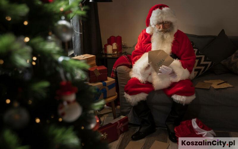 Adres świętego Mikołaja