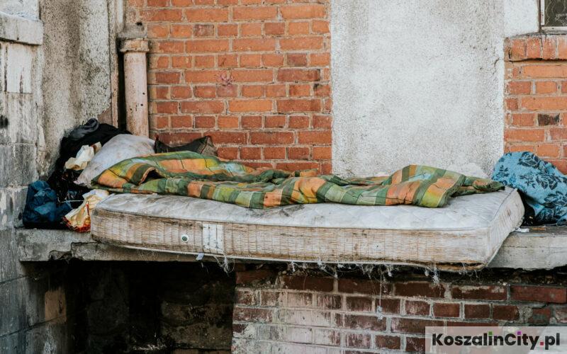 Bezdomność w Koszalinie