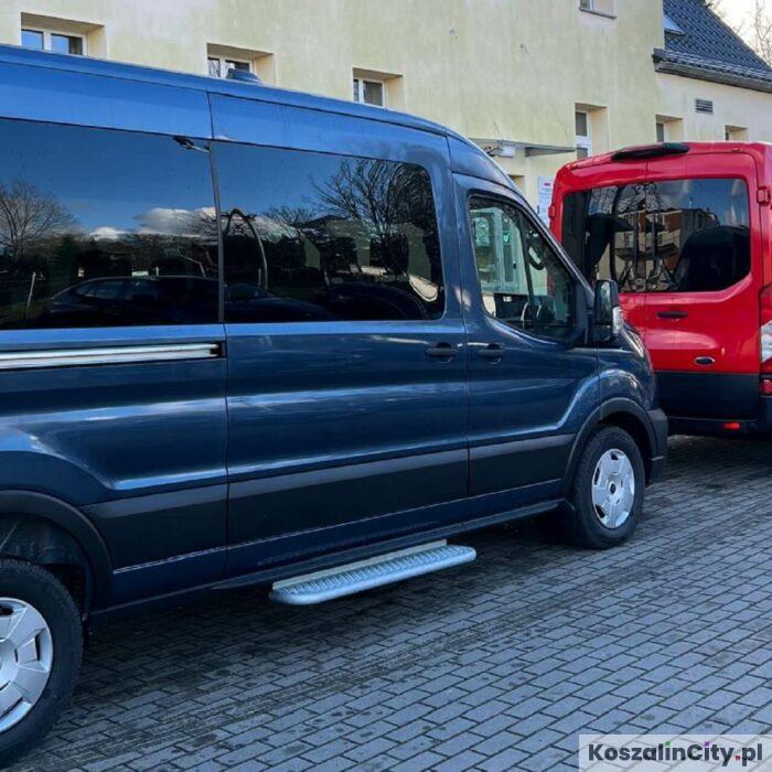 Nowy bus dla seniorów w gminie Mielno. Transport door-to-door zyska większy zasięg