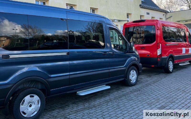 Bus dla seniorów w Gminie Mielno