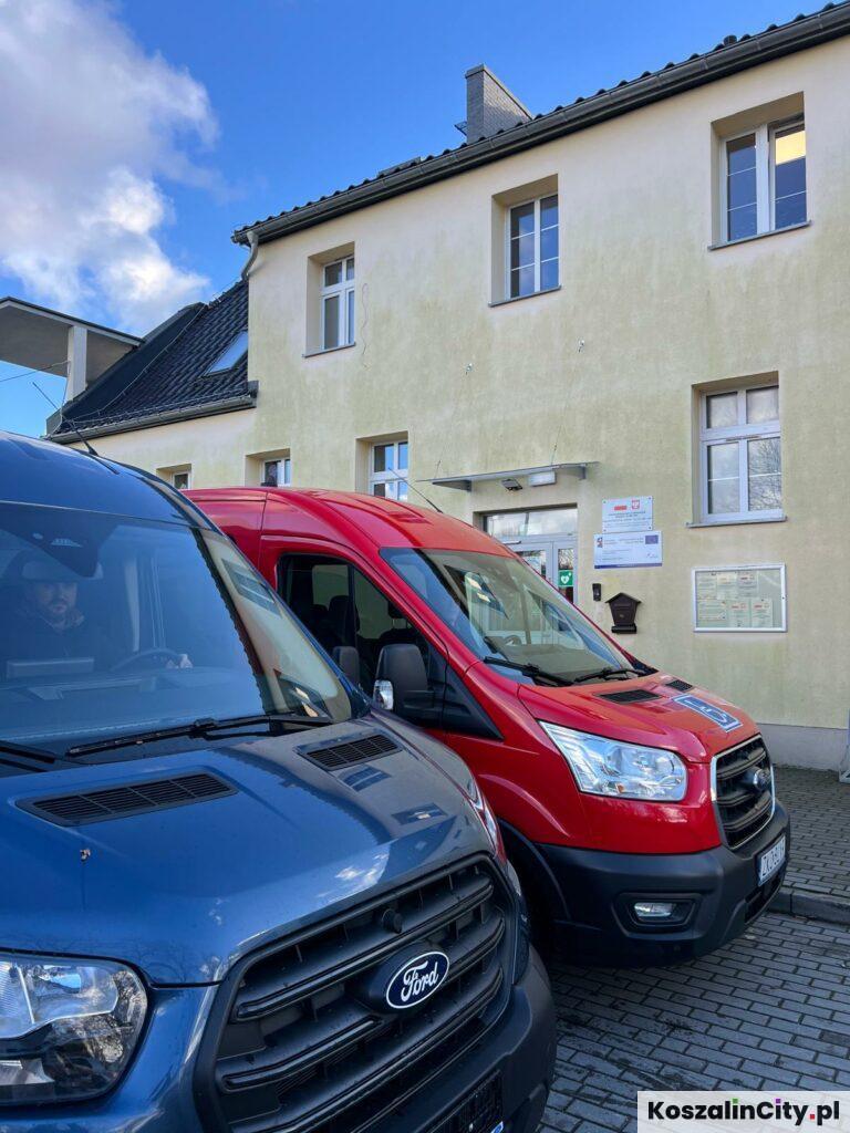 Bus dla seniorów w Mielnie