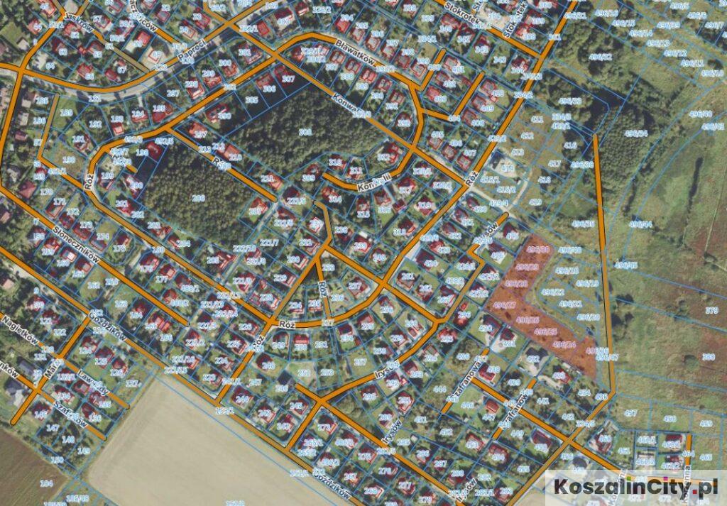 Działki na sprzedaż w przetargu na Raduszce