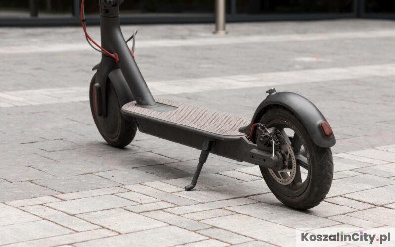 Hulajnoga elektryczna - zagrożenie na drogach