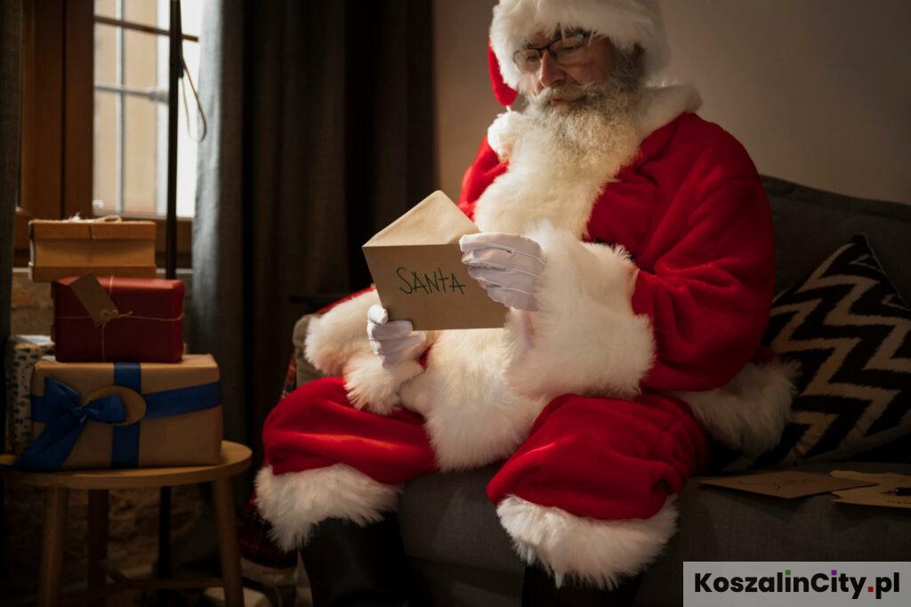 Jak wysłać list do świętego Mikołaja