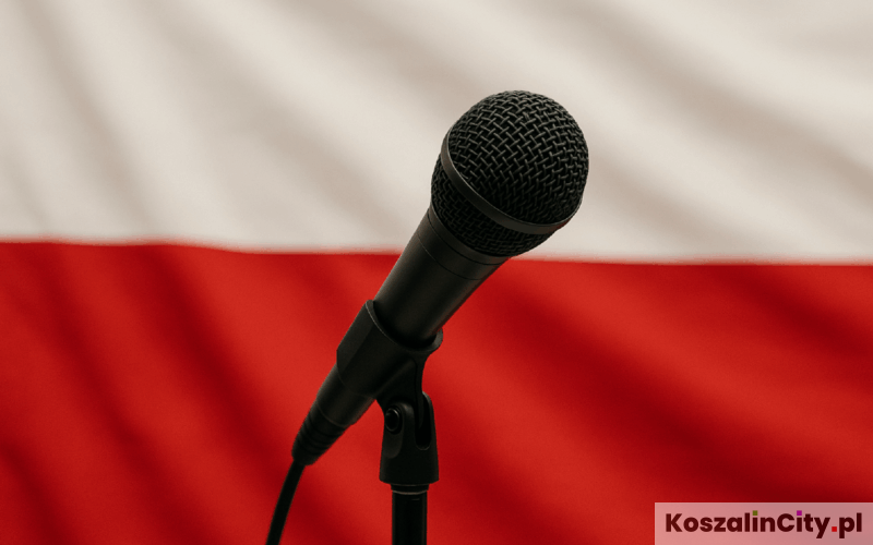 Koncert patriotyczny w CK105 w Koszalinie z okazji Dnia Niepodległości