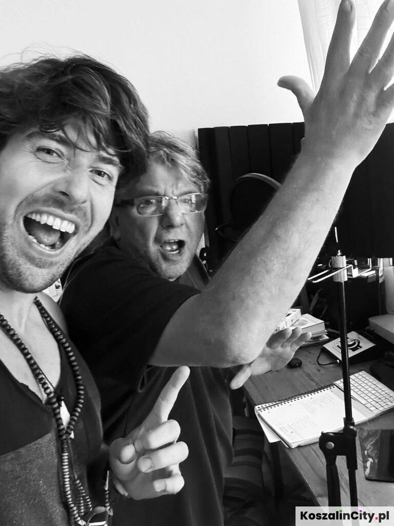 Maciek Raczkowski i Michał Sołtan