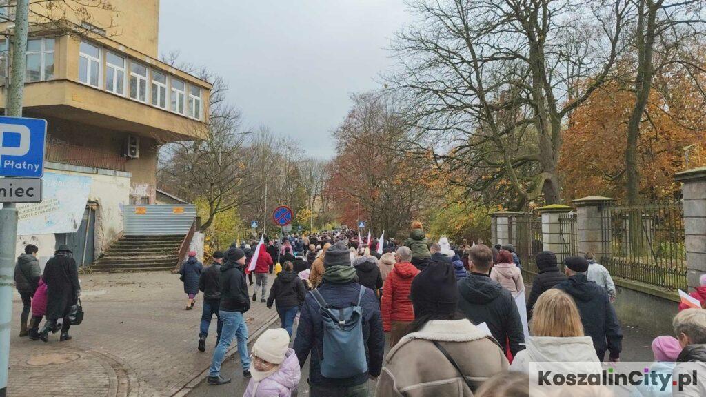 Marsz Niepodległości w Koszalinie 2025 (1)