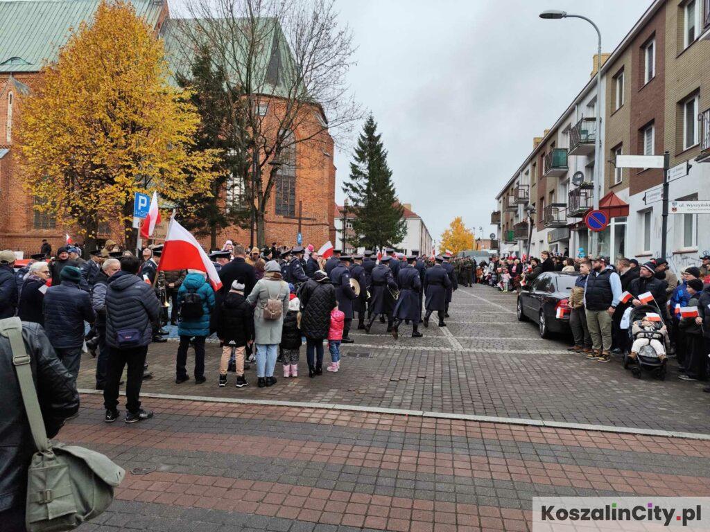 Marsz Niepodległości w Koszalinie 2025 (10)