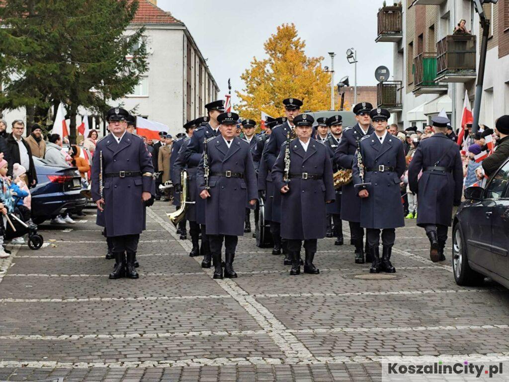 Marsz Niepodległości w Koszalinie 2025 (11)
