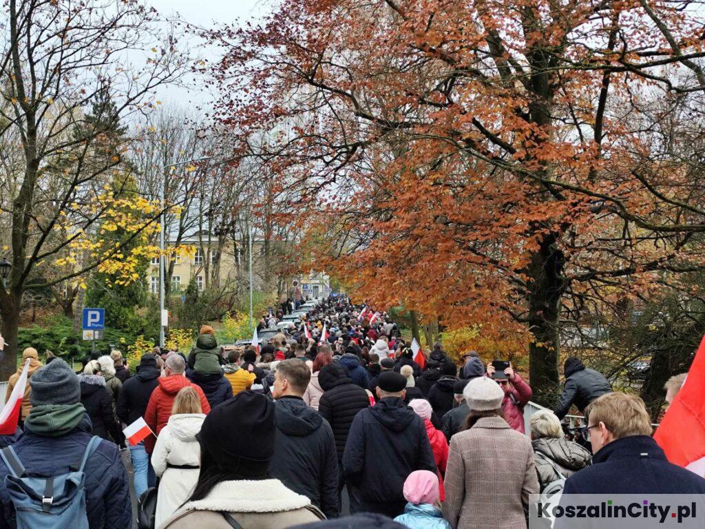 Marsz Niepodległości w Koszalinie 2025 (12)