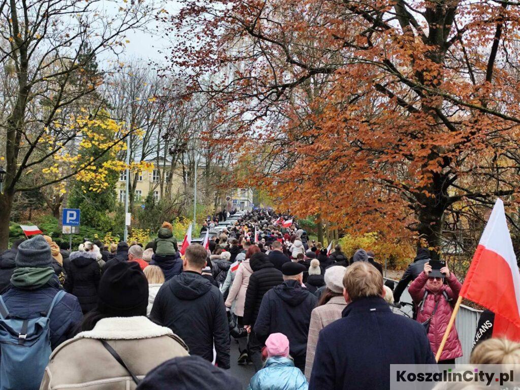 Marsz Niepodległości w Koszalinie 2025 (13)
