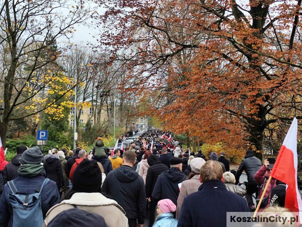 Marsz Niepodległości w Koszalinie 2025 (14)