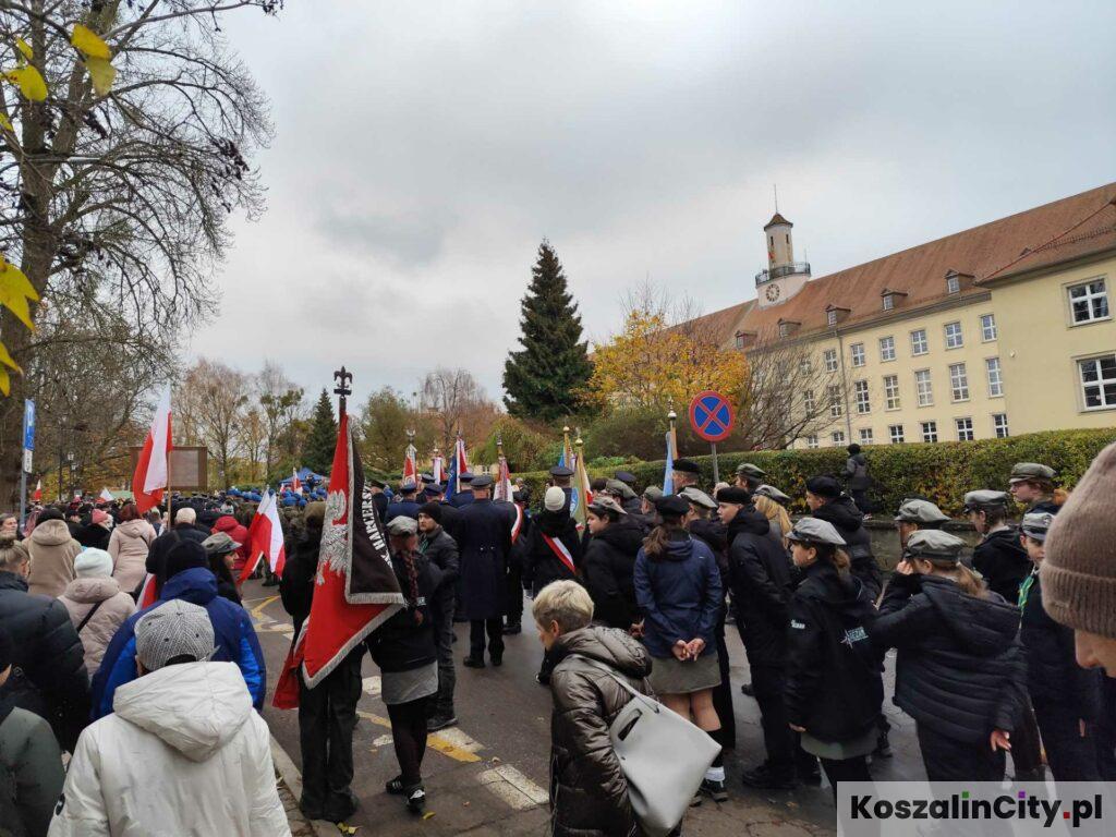 Marsz Niepodległości w Koszalinie 2025 (15)