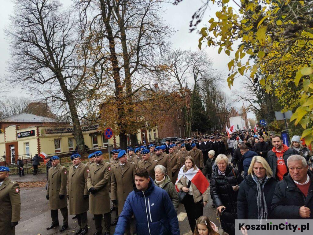 Marsz Niepodległości w Koszalinie 2025 (16)