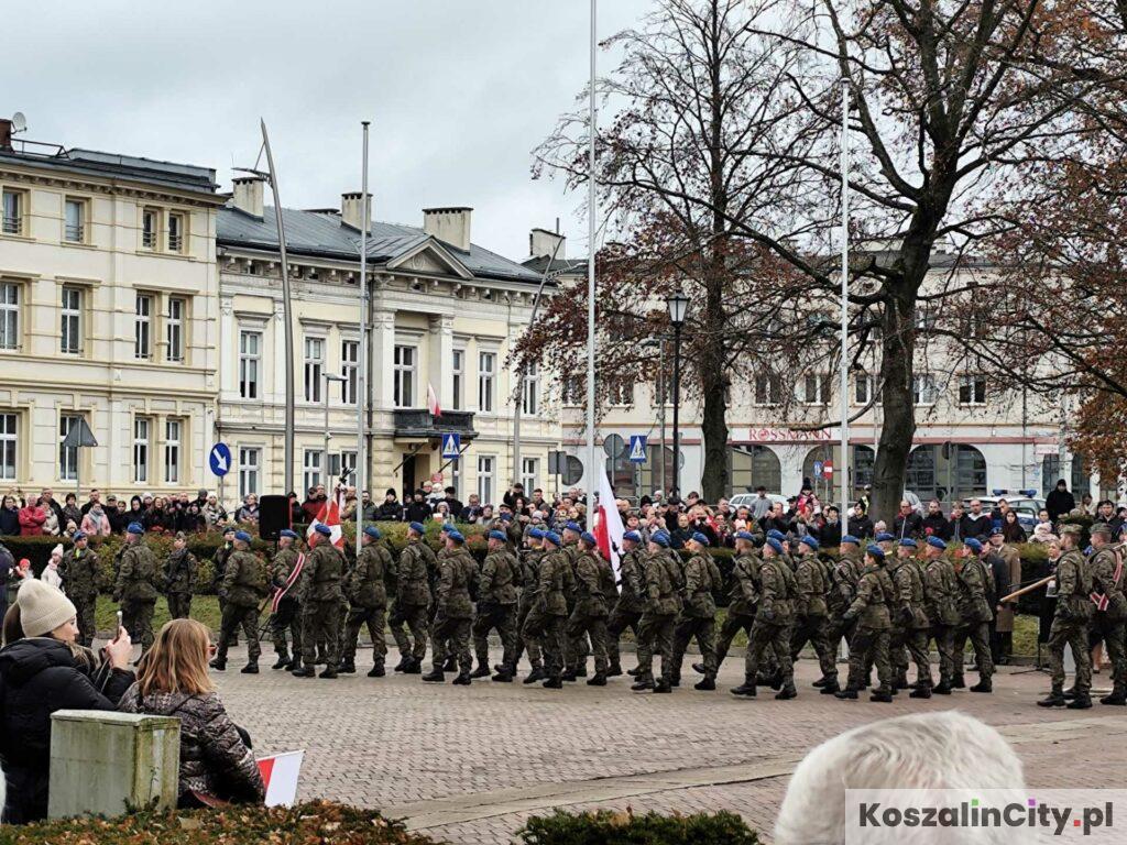 Marsz Niepodległości w Koszalinie 2025 (20)