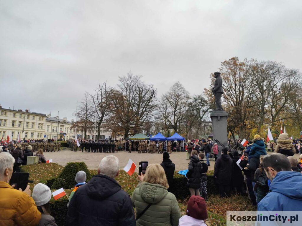 Marsz Niepodległości w Koszalinie 2025 (22)