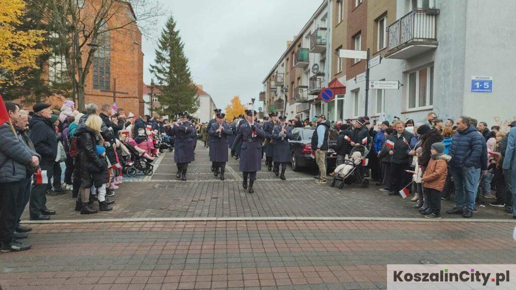 Marsz Niepodległości w Koszalinie 2025 (24)