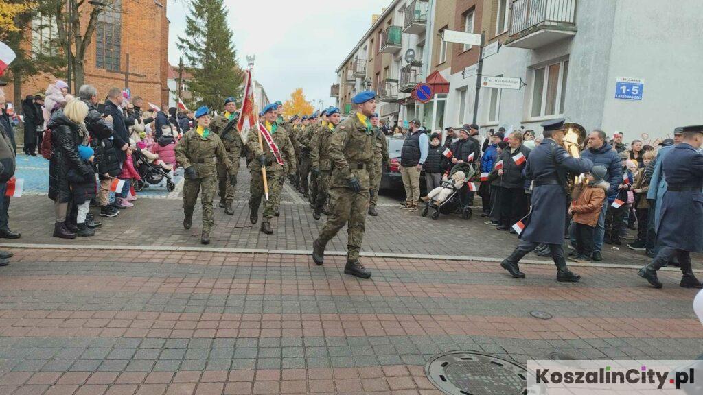 Marsz Niepodległości w Koszalinie 2025 (26)