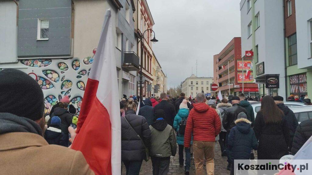 Marsz Niepodległości w Koszalinie 2025 (33)