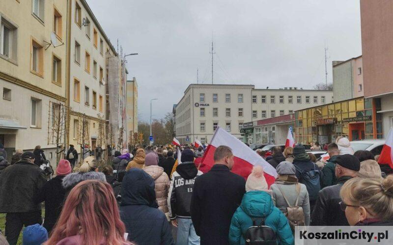 Marsz Niepodległości w Koszalinie 2025 (34)