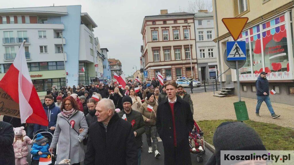 Marsz Niepodległości w Koszalinie 2025 (36)