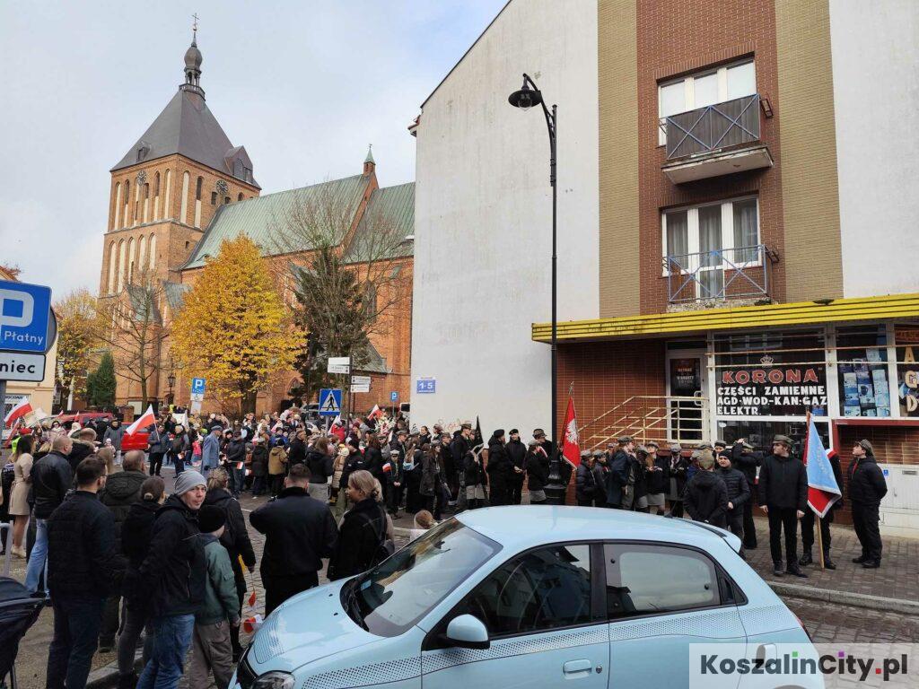 Marsz Niepodległości w Koszalinie 2025 (4)