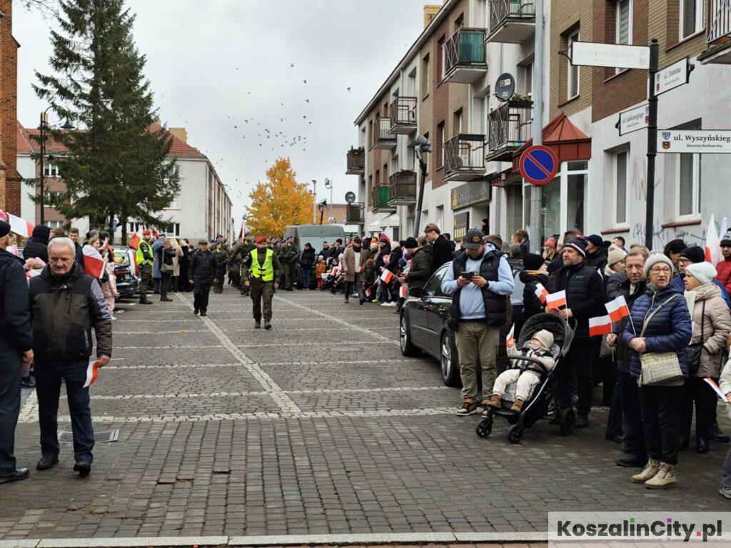 Marsz Niepodległości w Koszalinie 2025 (7)