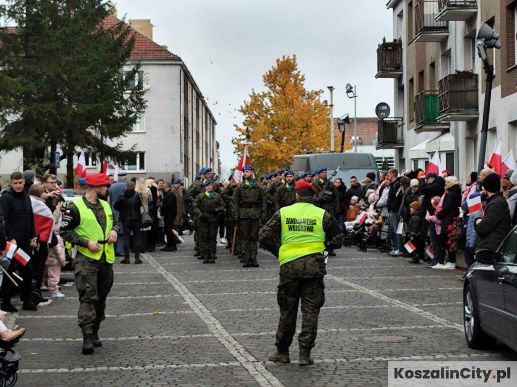 Marsz Niepodległości w Koszalinie 2025 (8)