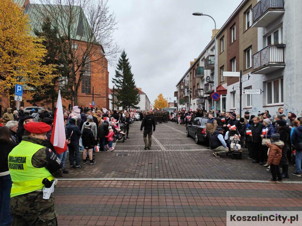 Marsz Niepodległości w Koszalinie 2025 (9)