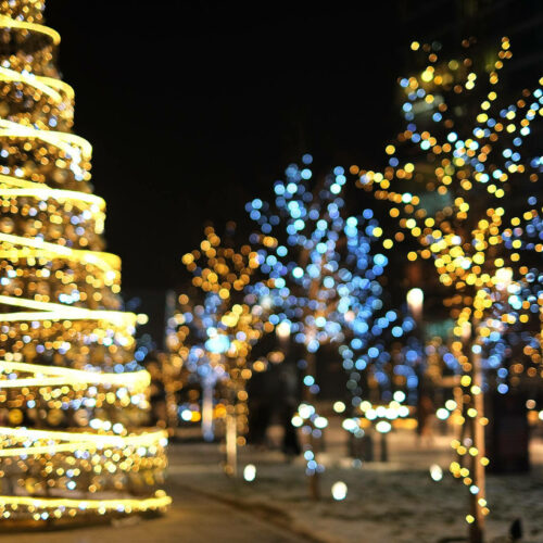 Kolorowe iluminacje świąteczne rozbłysną w Koszalinie od 6 grudnia