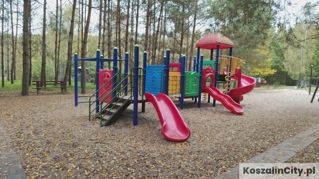 Plac zabaw w Dolinie Charlotty