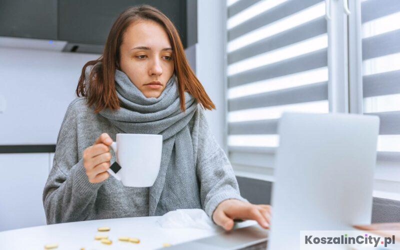 Praca podczas choroby