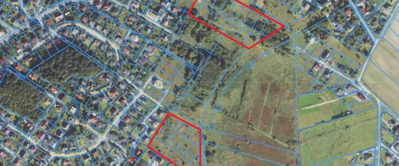 Brak chętnych na miejskie działki na Raduszce. Z 30 oferowanych sprzedano jedną