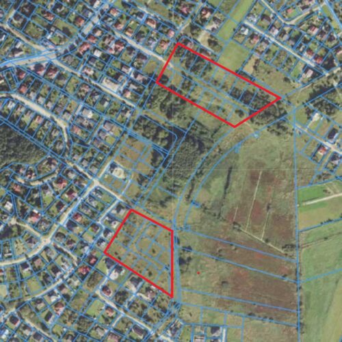 Przetarg na sprzedaż 30 działek na Raduszce w Koszalinie. Ceny od 124 tys. zł