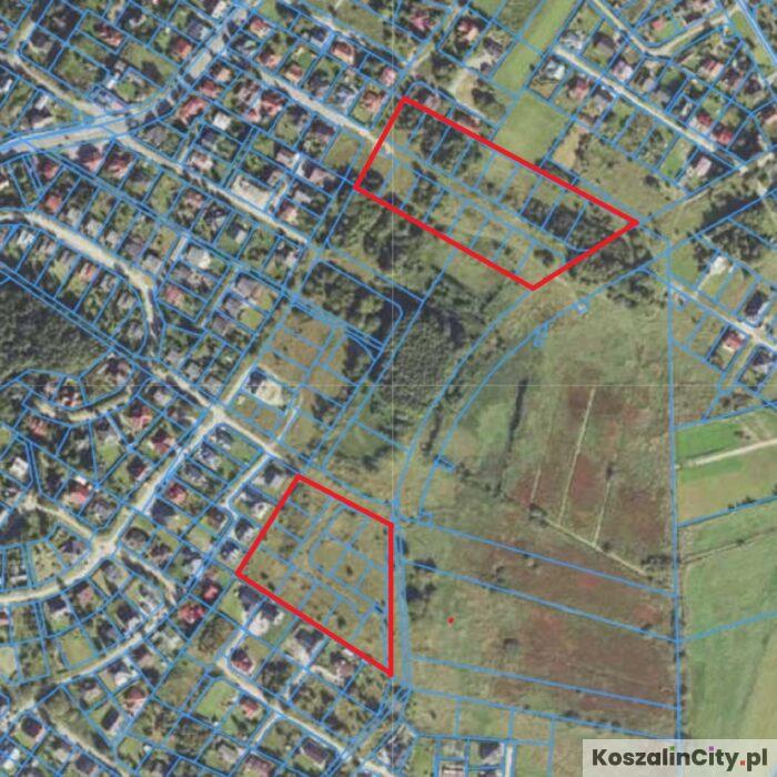 Brak chętnych na miejskie działki na Raduszce. Z 30 oferowanych sprzedano jedną